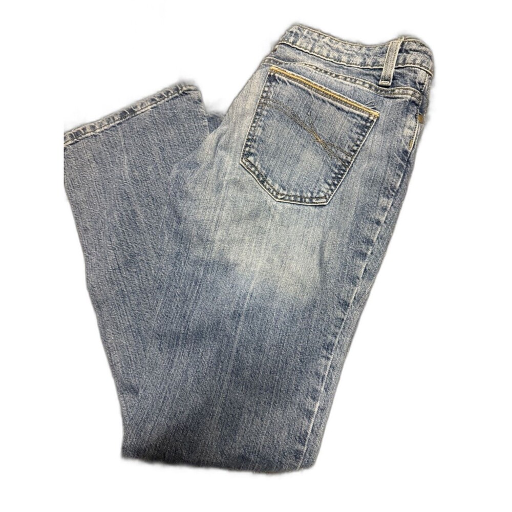 Cruel Girl Light Blue Low Rise Slim Jeans